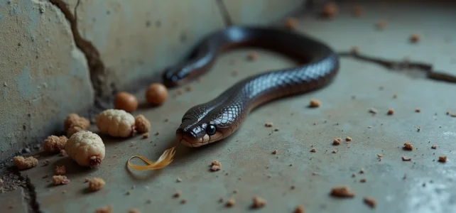 Comment reconnaître et identifier les excréments de serpent : guide complet avec photos