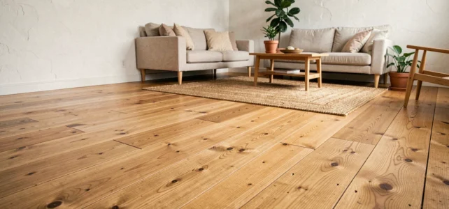 Comment choisir un revêtement de sol sain pour un intérieur plus naturel ? Comment choisir un revêtement de sol sain pour un intérieur plus naturel ?