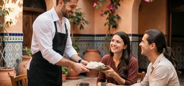 Tout savoir sur les usages du pourboire au Maroc : combien donner et à qui ?