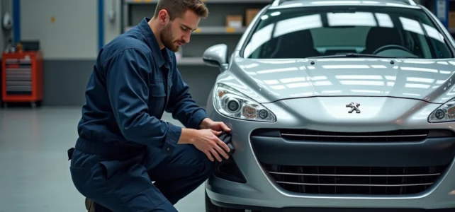Guide pratique pour changer les feux diurnes sur votre Peugeot 308 phase 2