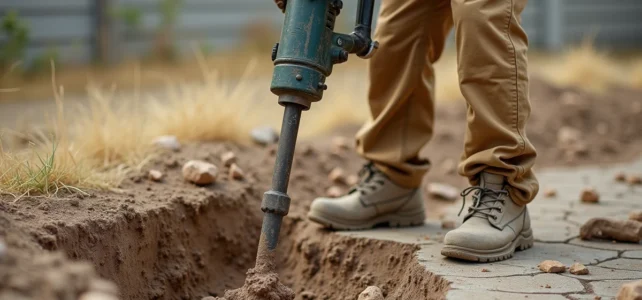 Les meilleures techniques de terrassement pour venir à bout d’une terre battue très dure Les meilleures techniques de terrassement pour venir à bout d’une terre battue très dure